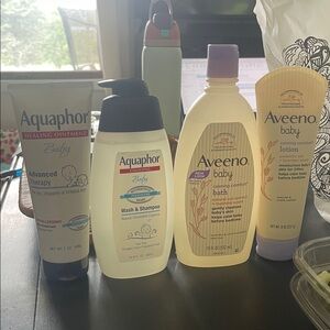 Aquaphor and Aveeno Baby Care Set